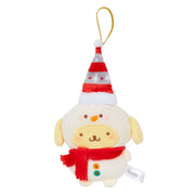 [Sanrio] - Christmas Design Series - Secret Mascot Brooch [Blind Package] [NOV 2024] Sanrio Original Japan