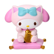 [Sanrio] - Zodiac Good Luck Design Series - Secret Miniature Maneki-Neko Mascot [Blind Package] [NOV 2024] Sanrio Original Japan