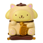 [Sanrio] - Zodiac Good Luck Design Series - Secret Miniature Maneki-Neko Mascot [Blind Package] [NOV 2024] Sanrio Original Japan