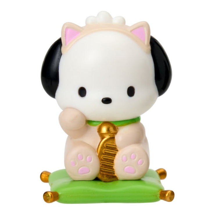 [Sanrio] - Zodiac Good Luck Design Series - Secret Miniature Maneki-Neko Mascot [Blind Package] [NOV 2024] Sanrio Original Japan