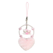 [Sanrio] - Heisei Characters Fuwa Fuwa Heart Series - Strap - Charmmy Kitty [NOV 2024] Sanrio Original Japan