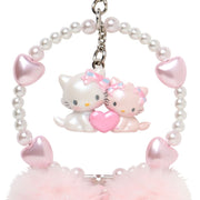 [Sanrio] - Heisei Characters Fuwa Fuwa Heart Series - Strap - Charmmy Kitty [NOV 2024] Sanrio Original Japan