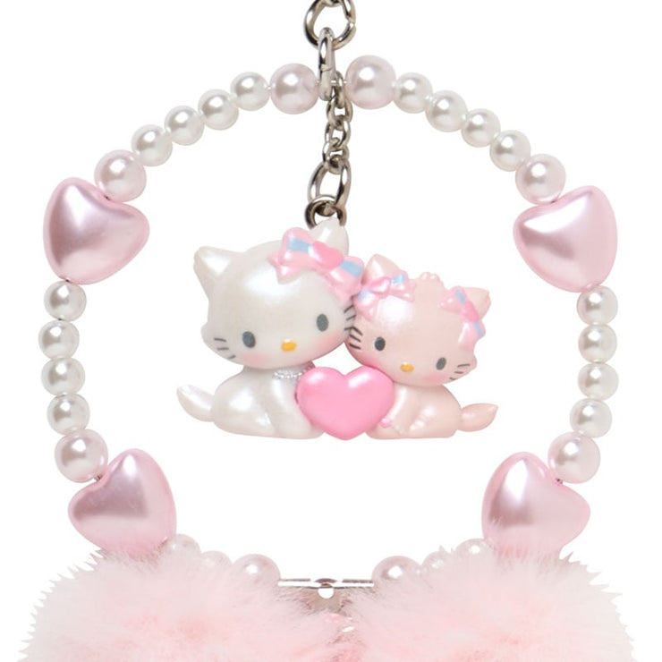 [Sanrio] - Heisei Characters Fuwa Fuwa Heart Series - Strap - Charmmy Kitty [NOV 2024] Sanrio Original Japan