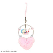 [Sanrio] - Heisei Characters Fuwa Fuwa Heart Series - Strap - Jewelpet [NOV 2024] Sanrio Original Japan