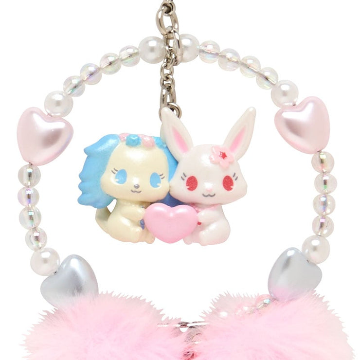 [Sanrio] - Heisei Characters Fuwa Fuwa Heart Series - Strap - Jewelpet [NOV 2024] Sanrio Original Japan