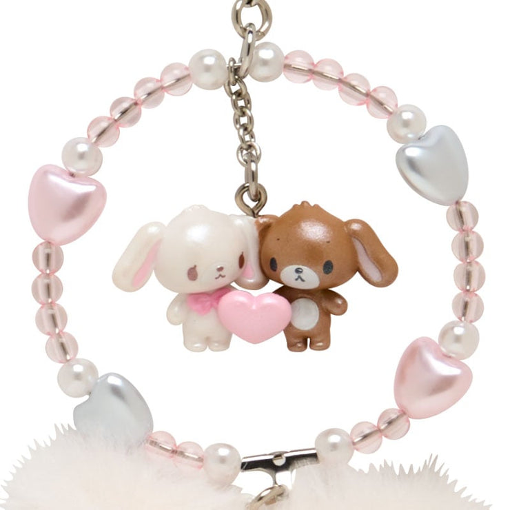 [Sanrio] - Heisei Characters Fuwa Fuwa Heart Series - Strap - Sugarbannies [NOV 2024] Sanrio Original Japan