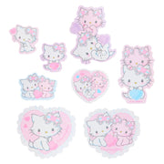 [Sanrio] - Heisei Characters Fuwa Fuwa Heart Series - Sticker Set  - Charmmy Kitty [NOV 2024] Sanrio Original Japan