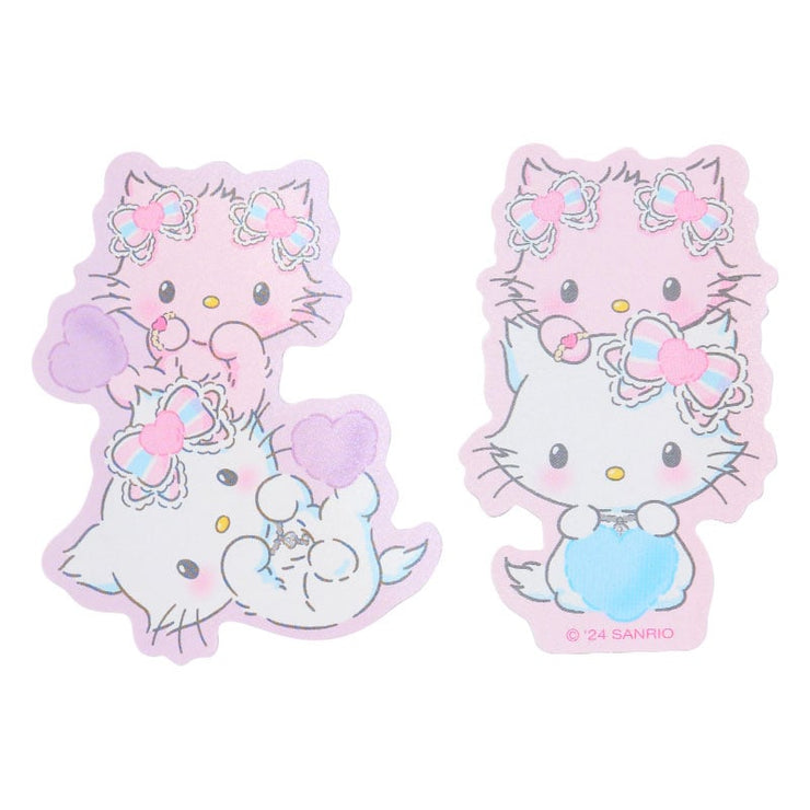 [Sanrio] - Heisei Characters Fuwa Fuwa Heart Series - Sticker Set  - Charmmy Kitty [NOV 2024] Sanrio Original Japan