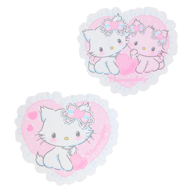 [Sanrio] - Heisei Characters Fuwa Fuwa Heart Series - Sticker Set  - Charmmy Kitty [NOV 2024] Sanrio Original Japan