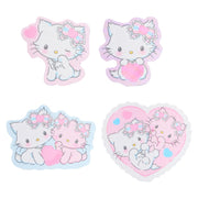 [Sanrio] - Heisei Characters Fuwa Fuwa Heart Series - Sticker Set  - Charmmy Kitty [NOV 2024] Sanrio Original Japan