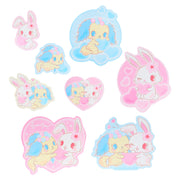 [Sanrio] - Heisei Characters Fuwa Fuwa Heart Series - Sticker Set  - Jewelpet [NOV 2024] Sanrio Original Japan