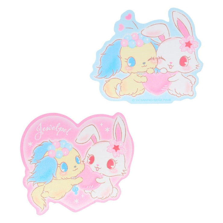 [Sanrio] - Heisei Characters Fuwa Fuwa Heart Series - Sticker Set  - Jewelpet [NOV 2024] Sanrio Original Japan