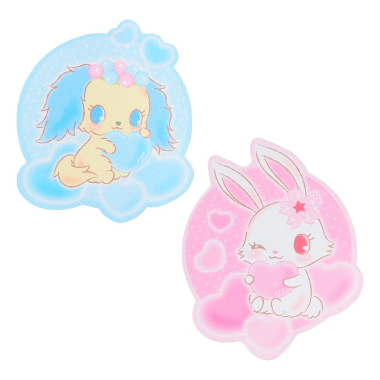 [Sanrio] - Heisei Characters Fuwa Fuwa Heart Series - Sticker Set  - Jewelpet [NOV 2024] Sanrio Original Japan