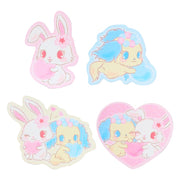 [Sanrio] - Heisei Characters Fuwa Fuwa Heart Series - Sticker Set  - Jewelpet [NOV 2024] Sanrio Original Japan