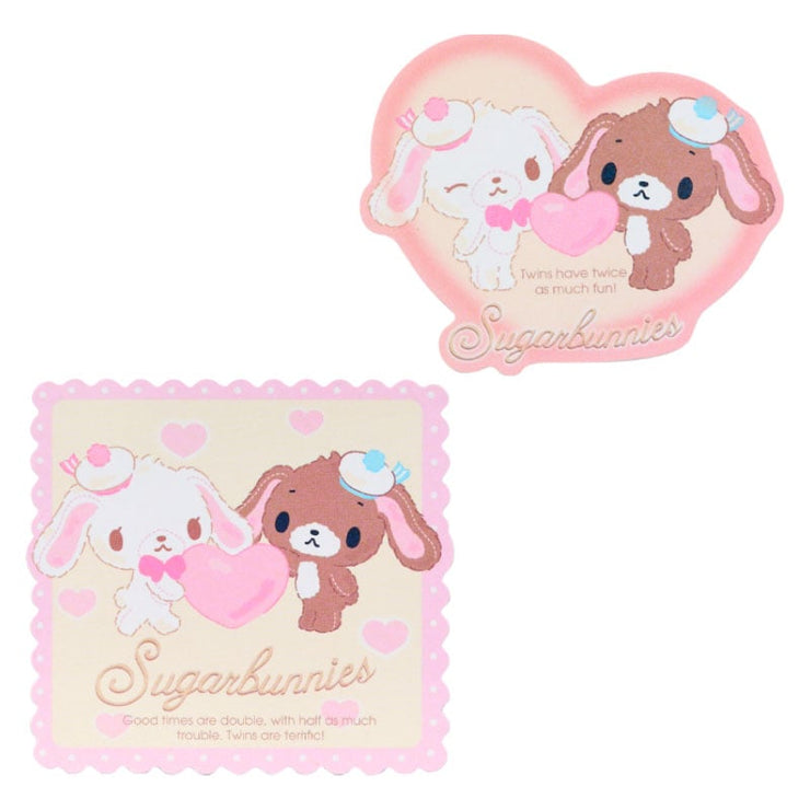 [Sanrio] - Heisei Characters Fuwa Fuwa Heart Series - Sticker Set  - Sugarbunnies [NOV 2024] Sanrio Original Japan