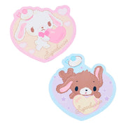 [Sanrio] - Heisei Characters Fuwa Fuwa Heart Series - Sticker Set  - Sugarbunnies [NOV 2024] Sanrio Original Japan