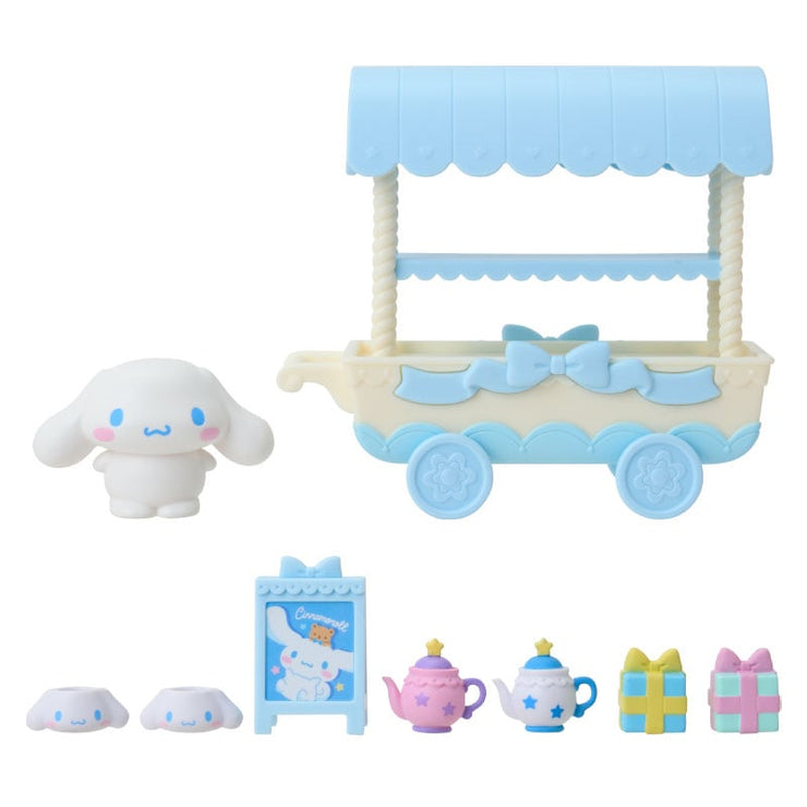 [Sanrio] Doll & Wagon - Cinnamoroll [NOV 2024] Sanrio Original Japan