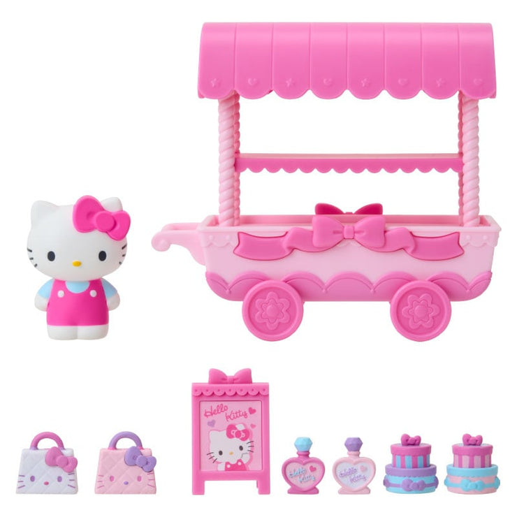 [Sanrio] Doll & Wagon - Hello Kitty [NOV 2024] Sanrio Original Japan