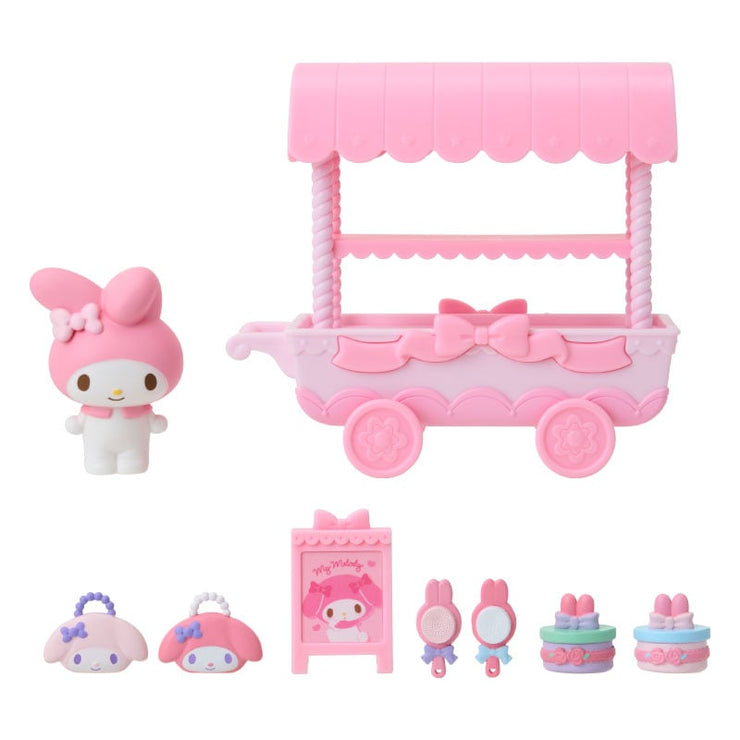 [Sanrio] Doll & Wagon - My Melody [NOV 2024] Sanrio Original Japan