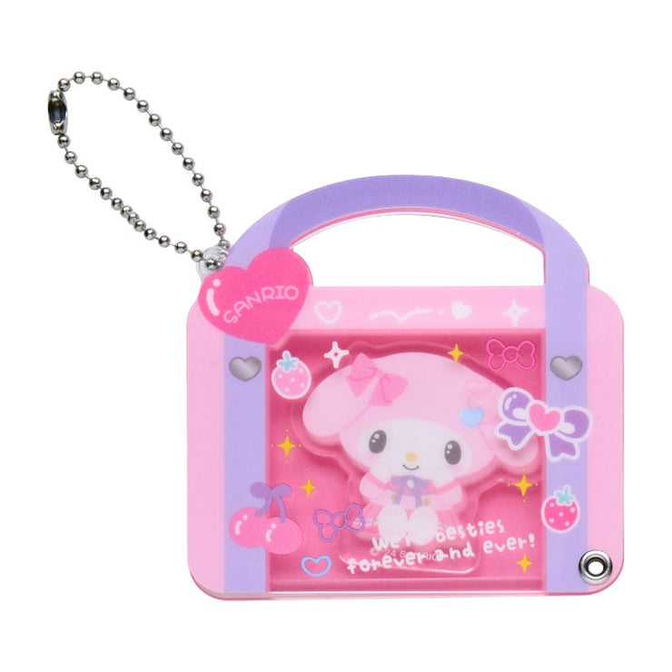 [Sanrio] Secret Custom Acrylic Charm - School Bag Design [Blind Package] [NOV 2024] Sanrio Original Japan