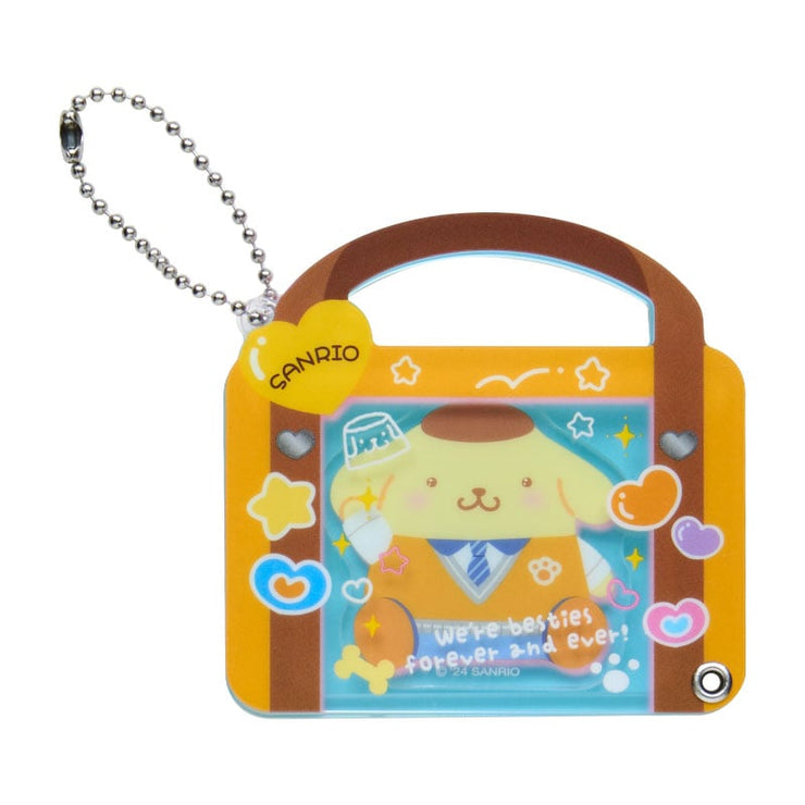 [Sanrio] Secret Custom Acrylic Charm - School Bag Design [Blind Package] [NOV 2024] Sanrio Original Japan