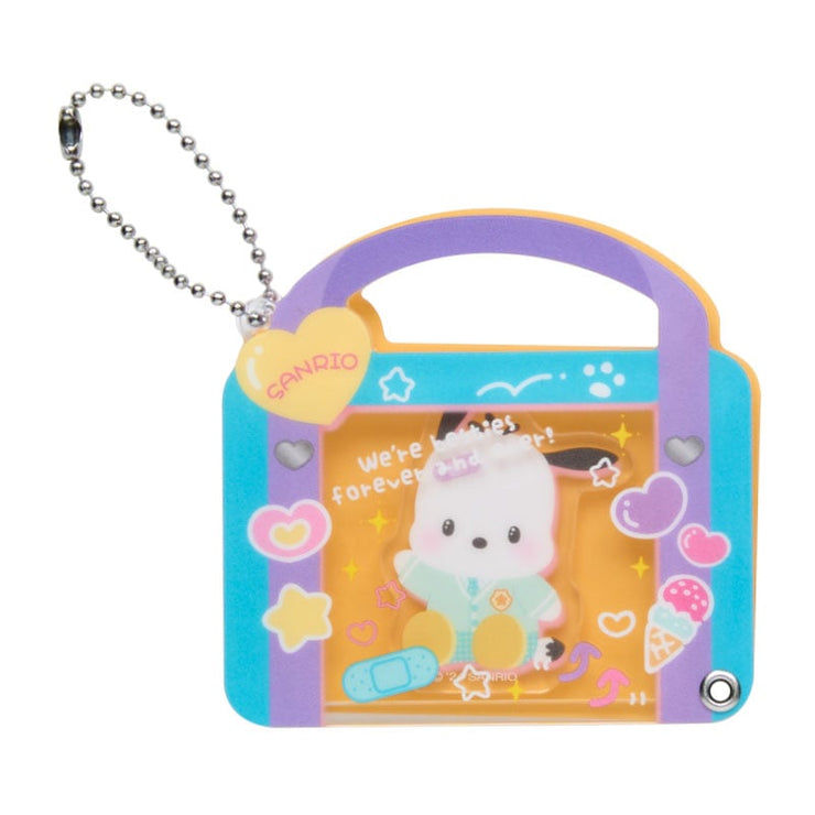 [Sanrio] Secret Custom Acrylic Charm - School Bag Design [Blind Package] [NOV 2024] Sanrio Original Japan