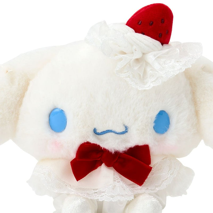 [Sanrio] -Shortcake Design Series- Plush & Necklace - Cinnamoroll [NOV 2024] Sanrio Original Japan