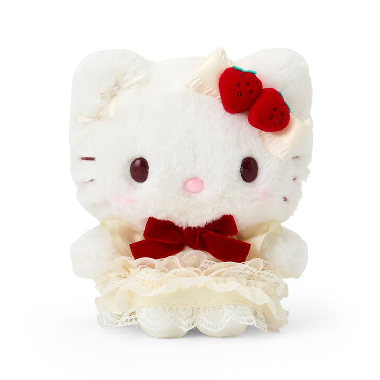 [Sanrio] -Shortcake Design Series- Plush & Necklace - Hello Kitty [NOV 2024] Sanrio Original Japan