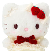 [Sanrio] -Shortcake Design Series- Plush & Necklace - Hello Kitty [NOV 2024] Sanrio Original Japan