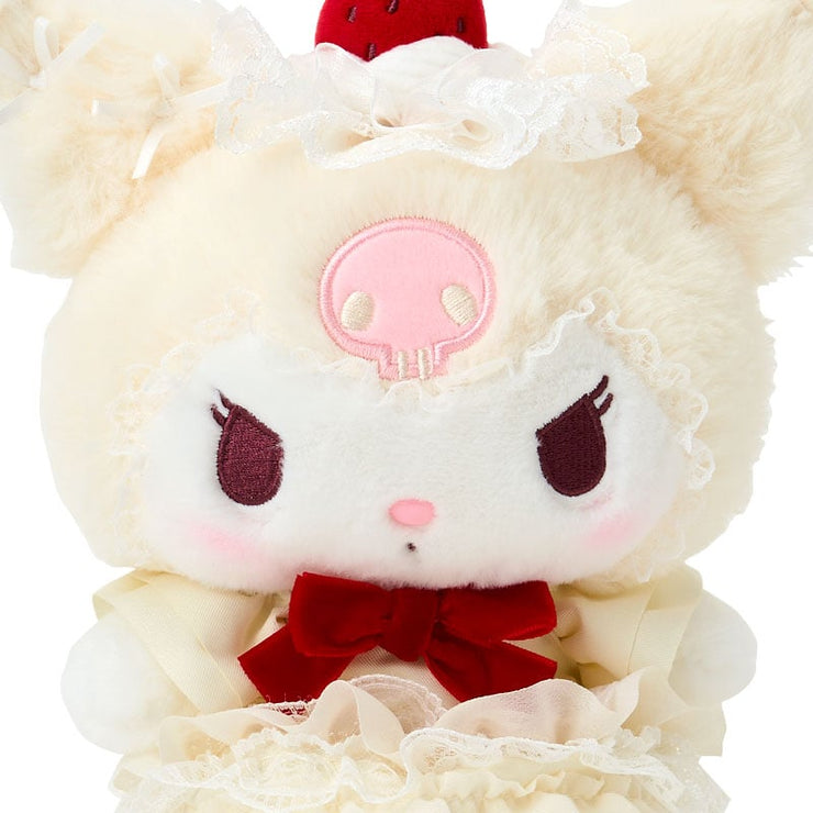 [Sanrio] -Shortcake Design Series- Plush & Necklace - Kuromi [NOV 2024] Sanrio Original Japan