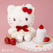 [Sanrio] -Shortcake Design Series- Plush & Necklace - Kuromi [NOV 2024] Sanrio Original Japan