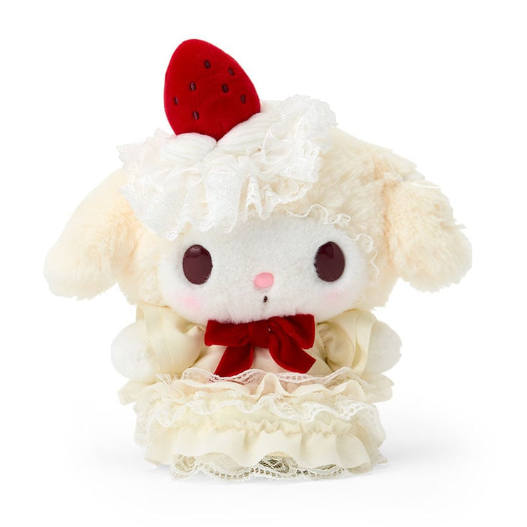 [Sanrio] -Shortcake Design Series- Plush & Necklace - My Melody [NOV 2024] Sanrio Original Japan