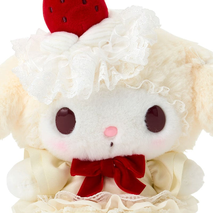 [Sanrio] -Shortcake Design Series- Plush & Necklace - My Melody [NOV 2024] Sanrio Original Japan