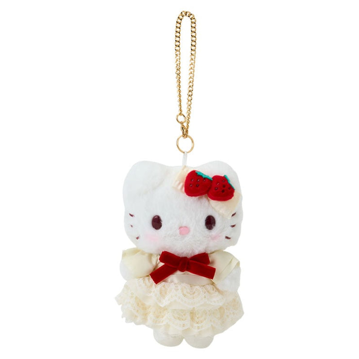 [Sanrio] -Shortcake Design Series- Mascot Bag Charm- Hello Kitty [NOV 2024] Sanrio Original Japan