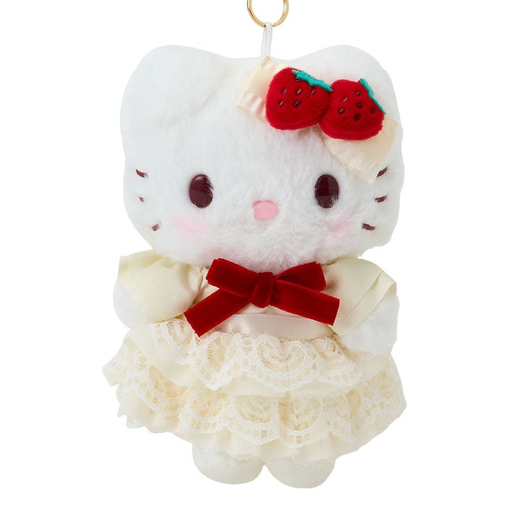 [Sanrio] -Shortcake Design Series- Mascot Bag Charm- Hello Kitty [NOV 2024] Sanrio Original Japan