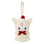 [Sanrio] -Shortcake Design Series- Mascot Bag Charm- Kuromi [NOV 2024] Sanrio Original Japan