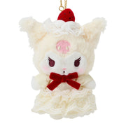 [Sanrio] -Shortcake Design Series- Mascot Bag Charm- Kuromi [NOV 2024] Sanrio Original Japan