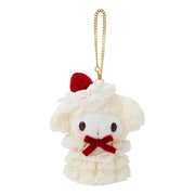 [Sanrio] -Shortcake Design Series- Mascot Bag Charm- My Melody [NOV 2024] Sanrio Original Japan