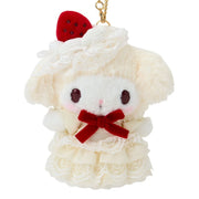 [Sanrio] -Shortcake Design Series- Mascot Bag Charm- My Melody [NOV 2024] Sanrio Original Japan