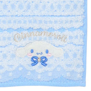 [Sanrio] Lace Petit Towel - Cinnamoroll [NOV 2024] Sanrio Original Japan