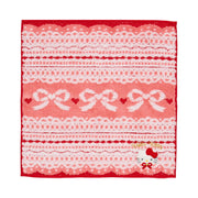 [Sanrio] Lace Petit Towel - Hello Kitty [NOV 2024] Sanrio Original Japan