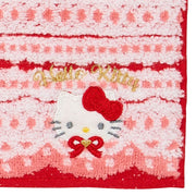 [Sanrio] Lace Petit Towel - Hello Kitty [NOV 2024] Sanrio Original Japan