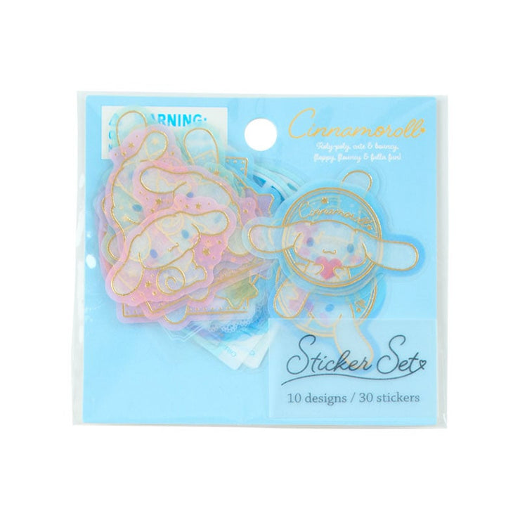 [Sanrio] Sticker Set -Cinnamoroll [NOV 2024] Sanrio Original Japan