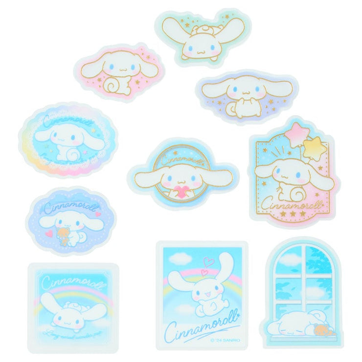 [Sanrio] Sticker Set -Cinnamoroll [NOV 2024] Sanrio Original Japan