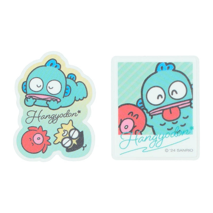 [Sanrio] Sticker Set -Hangyodon [NOV 2024] Sanrio Original Japan