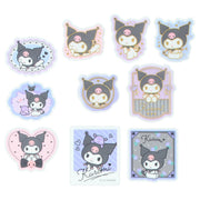 [Sanrio] Sticker Set -Kuromi [NOV 2024] Sanrio Original Japan