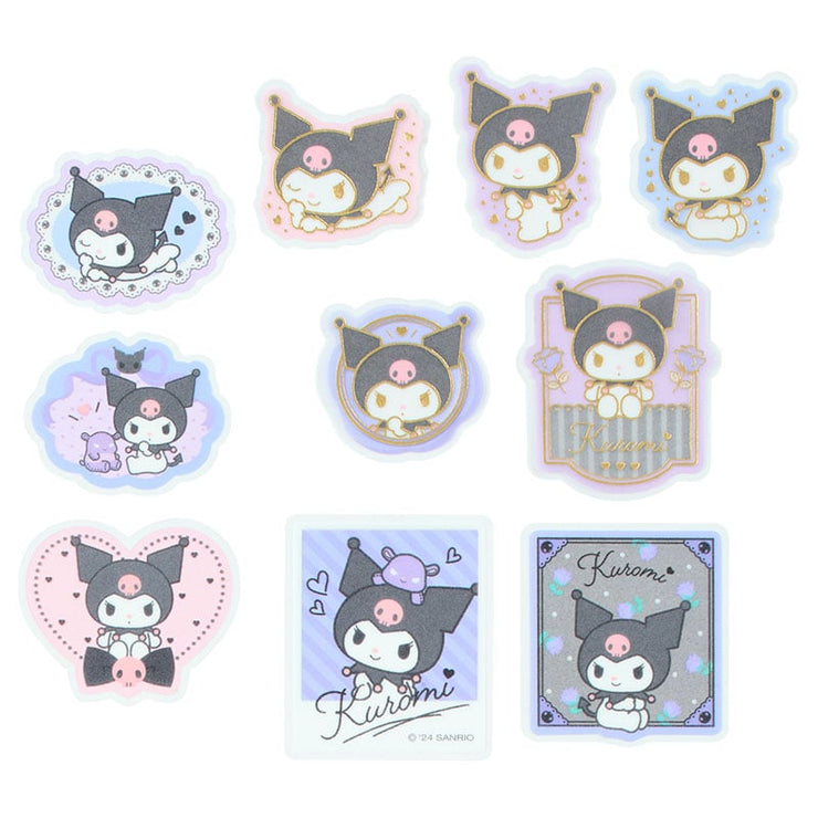 [Sanrio] Sticker Set -Kuromi [NOV 2024] Sanrio Original Japan