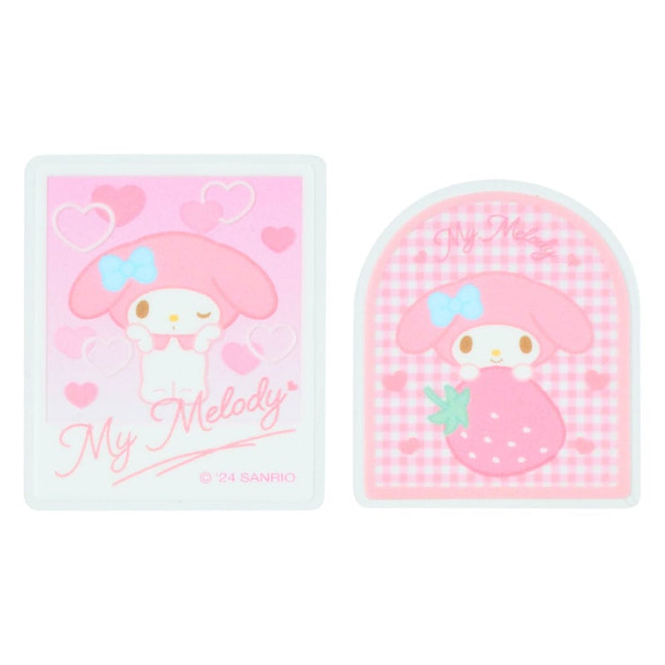 [Sanrio] Sticker Set -My Melody [NOV 2024] Sanrio Original Japan