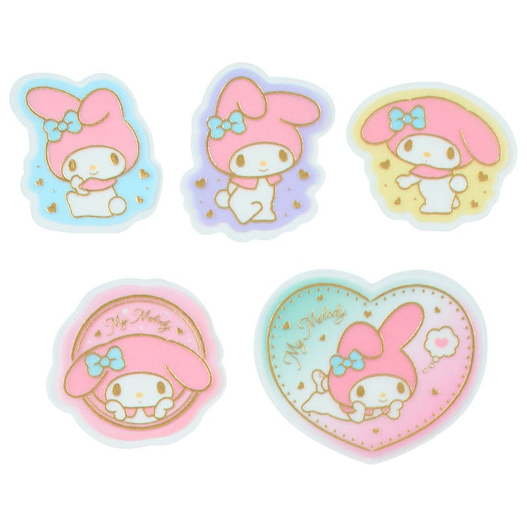 [Sanrio] Sticker Set -My Melody [NOV 2024] Sanrio Original Japan