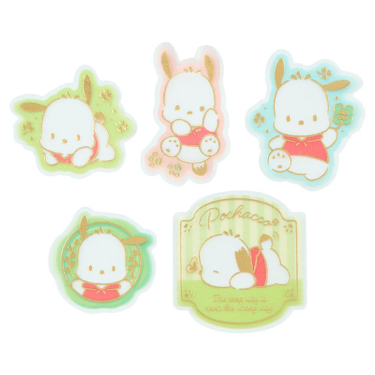 [Sanrio] Sticker Set -Pochacco [NOV 2024] Sanrio Original Japan